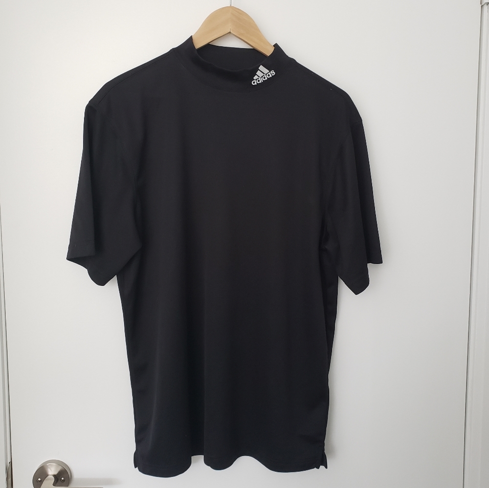 Black Adidas Mesh Top